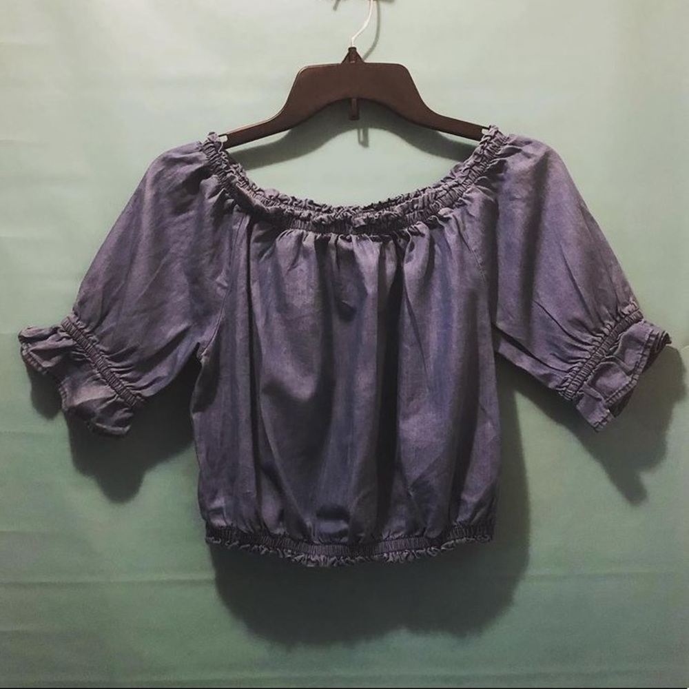 Speed limit crop top